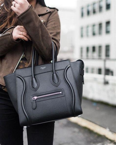 celine luggage purse forum|My new Celine Micro Luggage and Mini Luggage Bags.